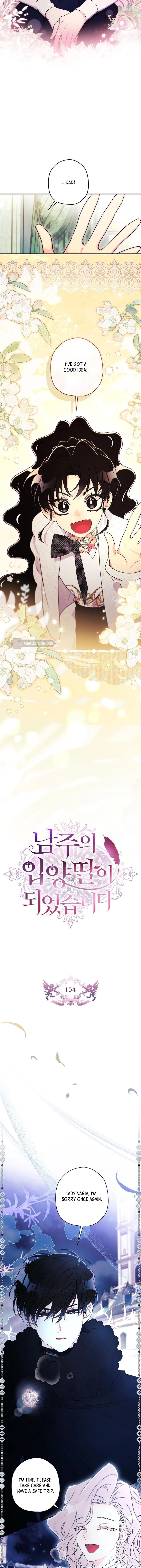 I Became The Male Lead’S Adopted Daughter Chapter 154 - Page 3 in English