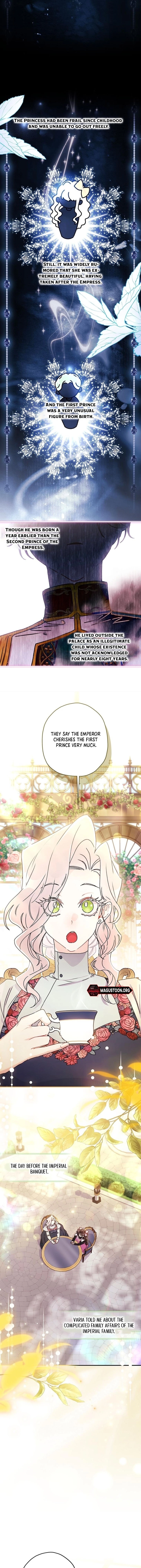 I Became The Male Lead’S Adopted Daughter Chapter 154 - Page 8 in English