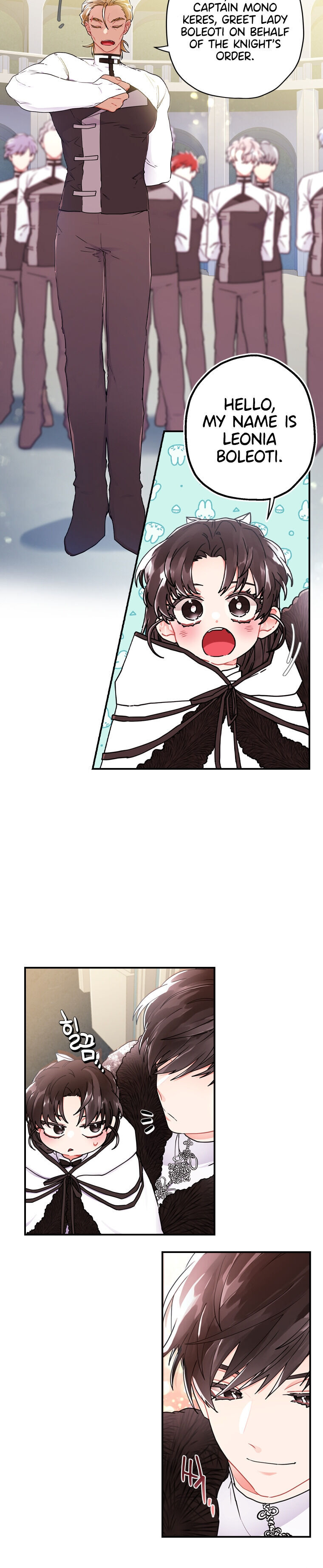 I Became The Male Lead’S Adopted Daughter Chapter 16 - Page 12 in English