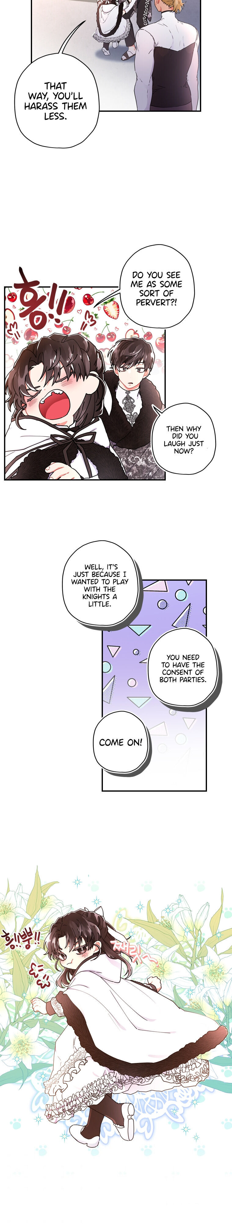 I Became The Male Lead’S Adopted Daughter Chapter 16 - Page 16 in English