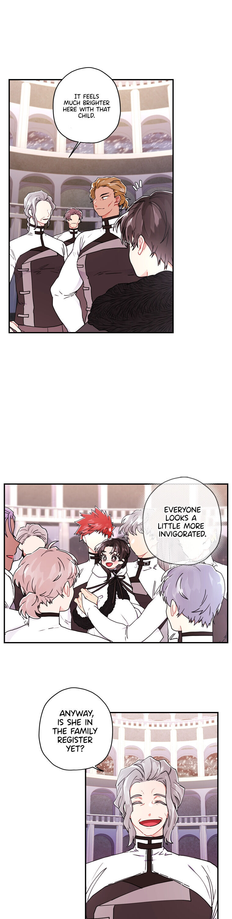 I Became The Male Lead’S Adopted Daughter Chapter 16 - Page 19 in English