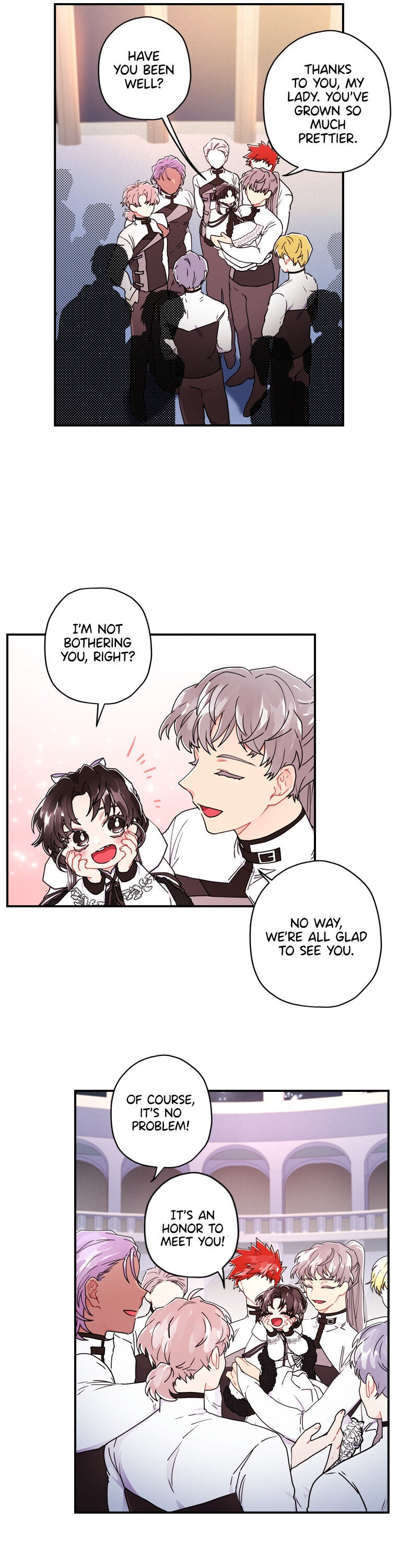 I Became The Male Lead’S Adopted Daughter Chapter 16 - Page 21 in English