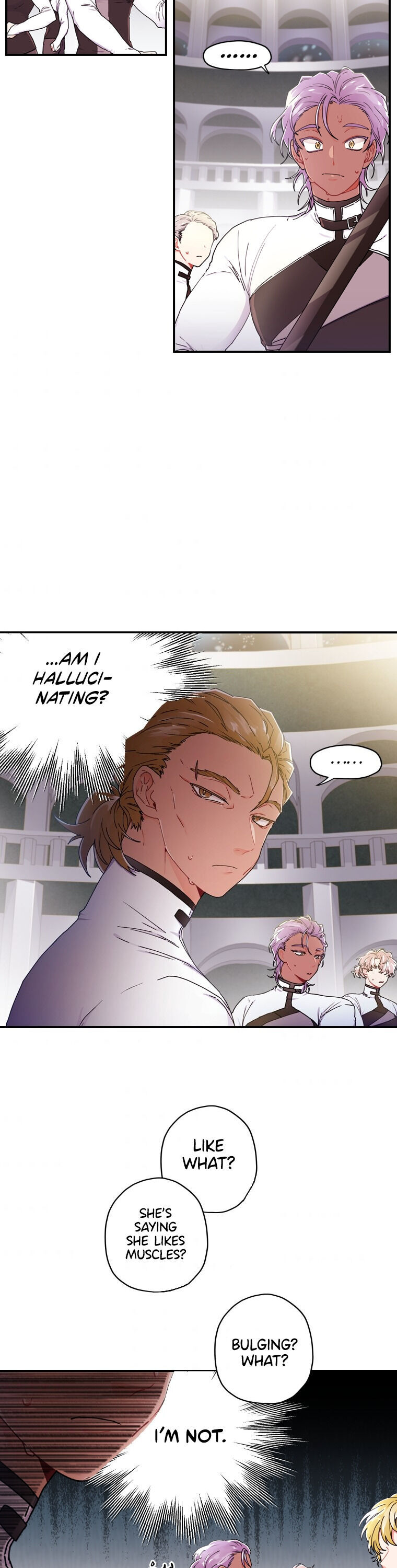 I Became The Male Lead’S Adopted Daughter Chapter 16 - Page 3 in English