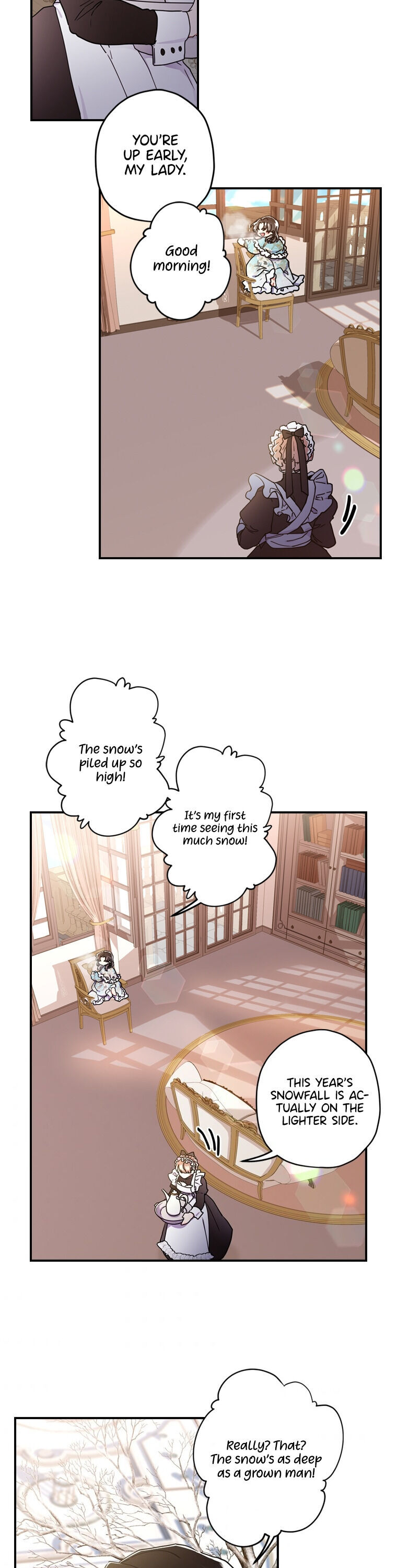 I Became The Male Lead’S Adopted Daughter Chapter 17 - Page 15 in English