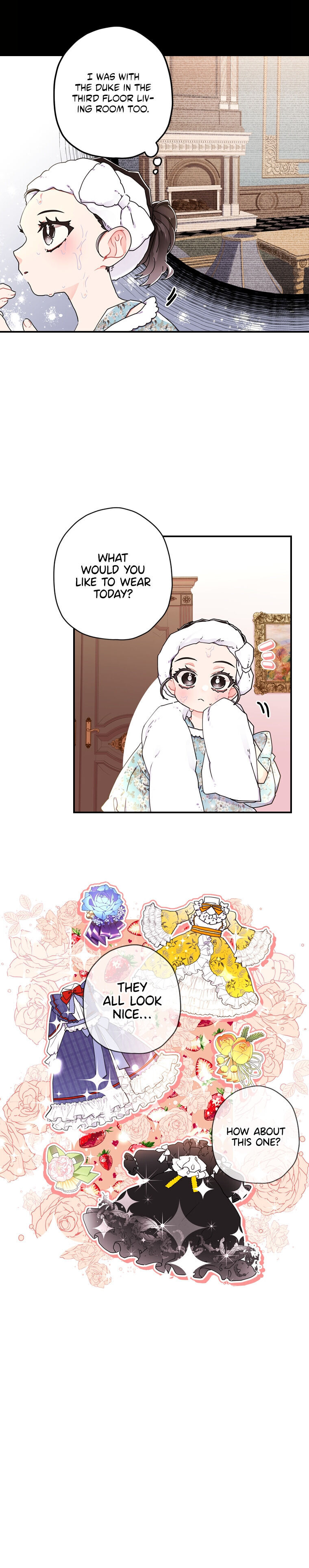 I Became The Male Lead’S Adopted Daughter Chapter 17 - Page 17 in English