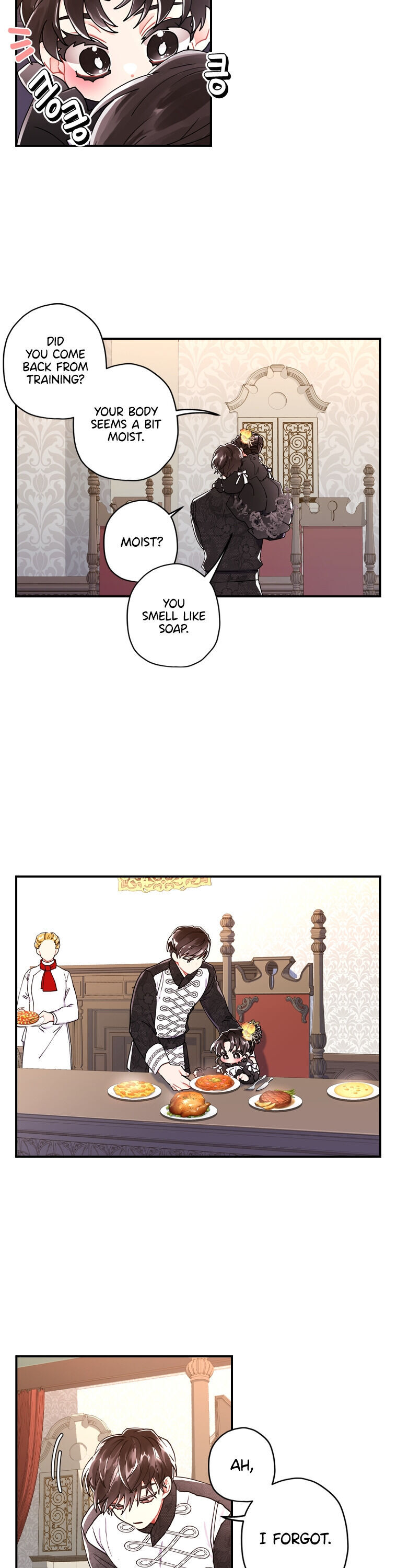 I Became The Male Lead’S Adopted Daughter Chapter 17 - Page 20 in English