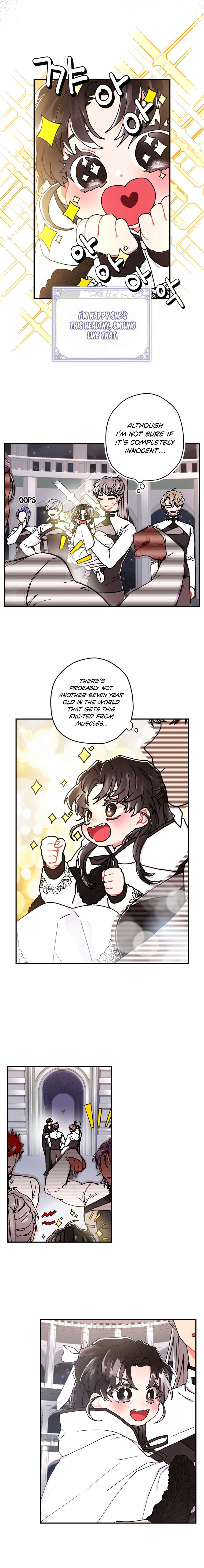 I Became The Male Lead’S Adopted Daughter Chapter 17 - Page 3 in English