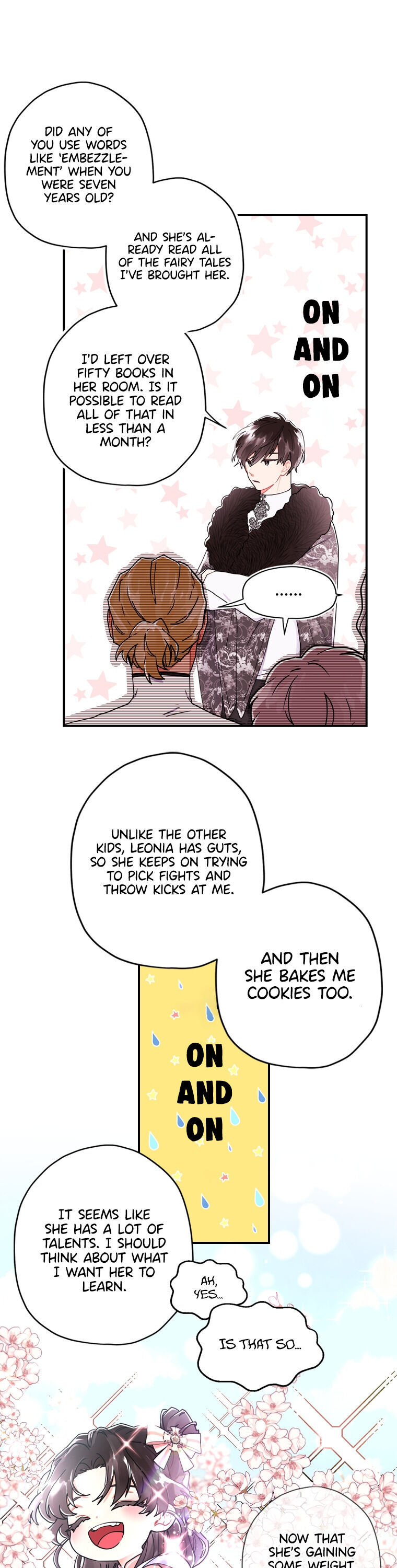 I Became The Male Lead’S Adopted Daughter Chapter 17 - Page 8 in English