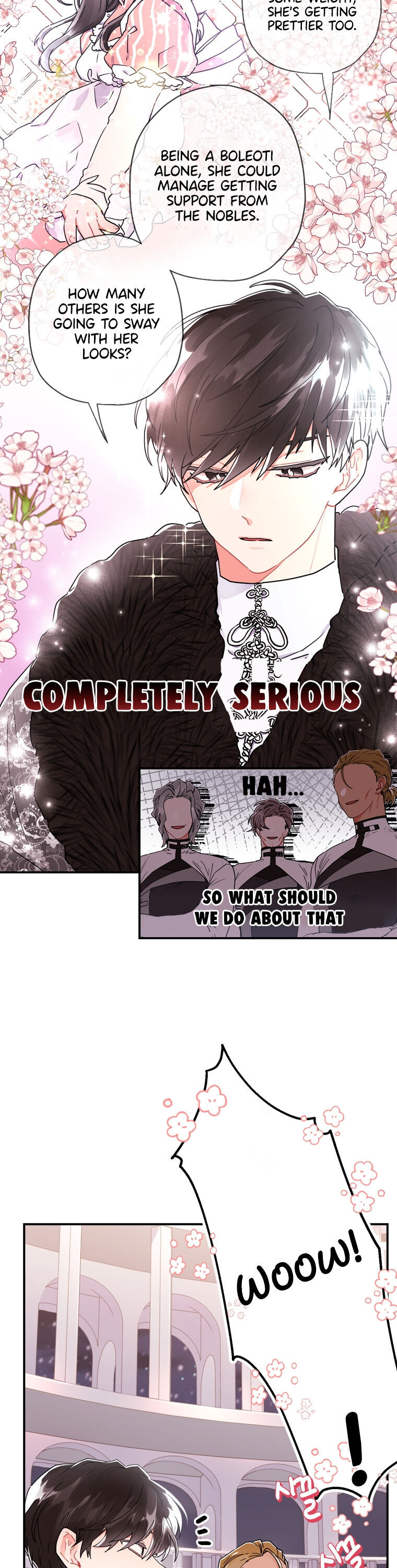 I Became The Male Lead’S Adopted Daughter Chapter 17 - Page 9 in English