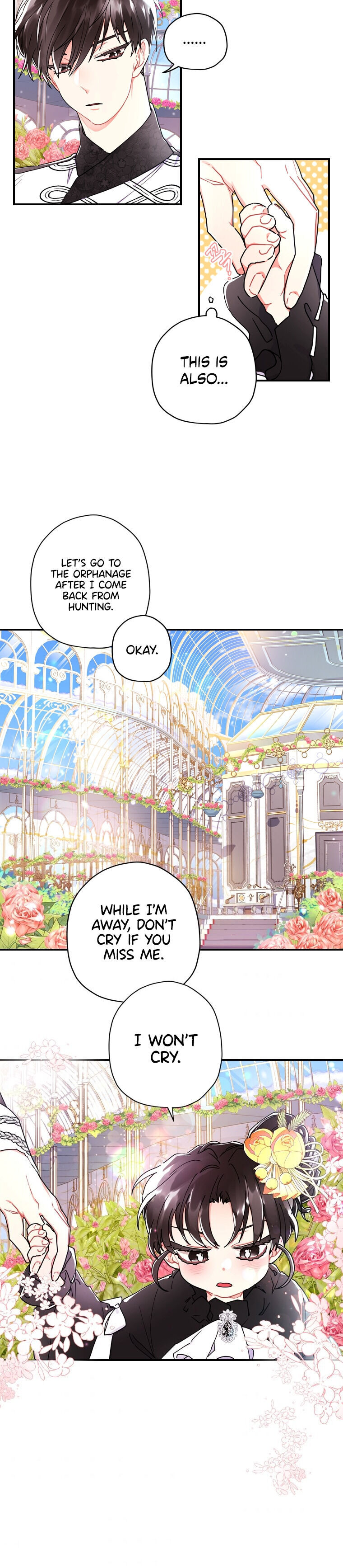 I Became The Male Lead’S Adopted Daughter Chapter 18 - Page 22 in English