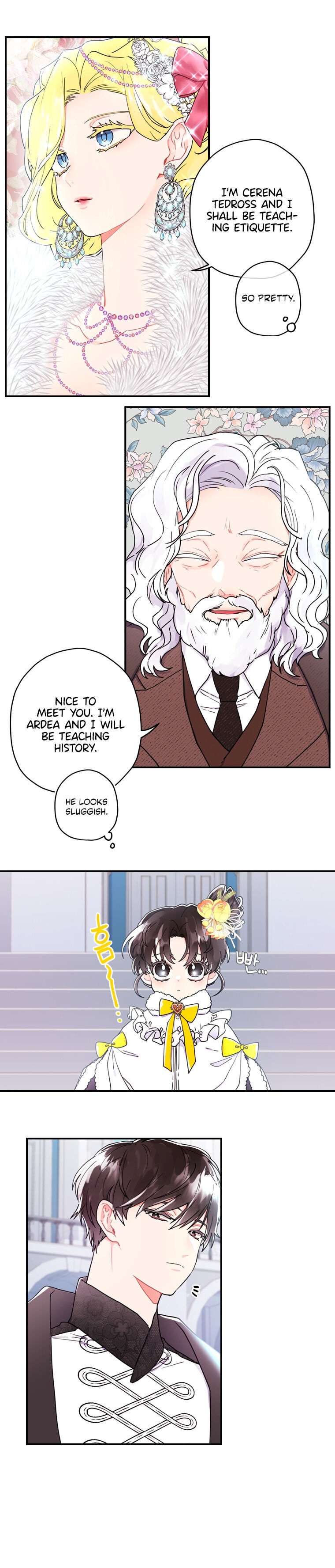 I Became The Male Lead’S Adopted Daughter Chapter 18 - Page 4 in English