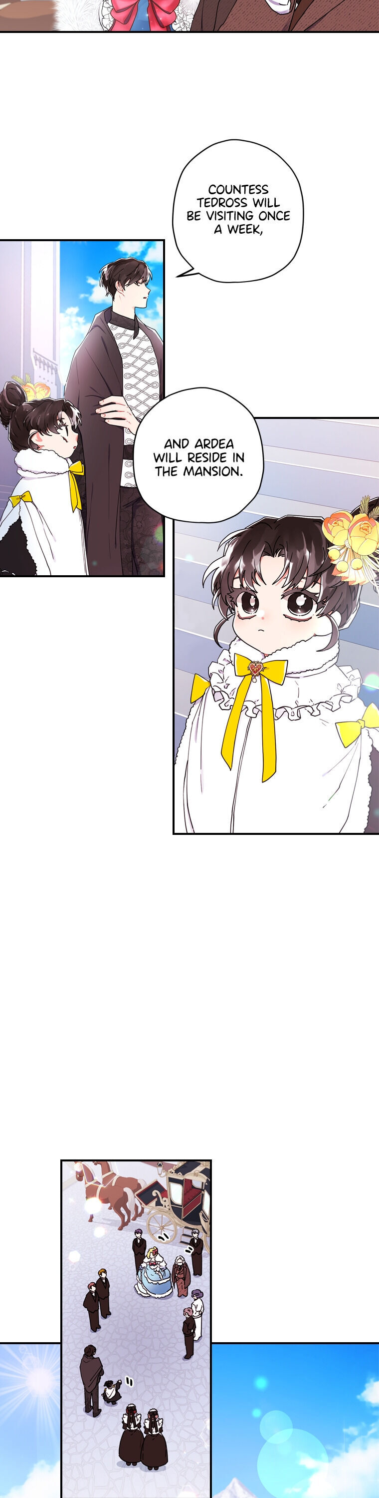 I Became The Male Lead’S Adopted Daughter Chapter 18 - Page 6 in English