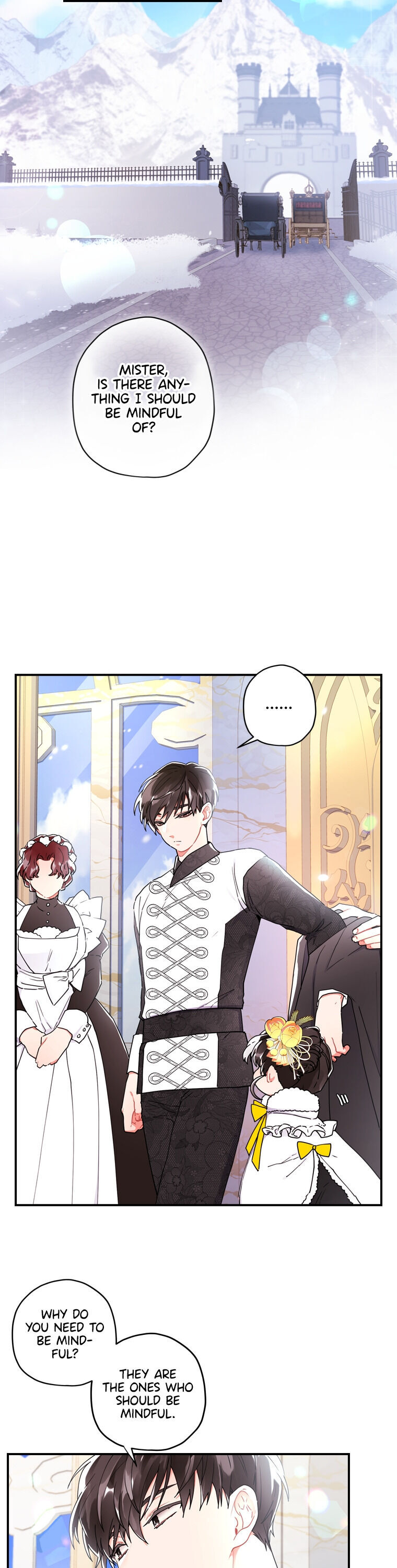 I Became The Male Lead’S Adopted Daughter Chapter 18 - Page 7 in English