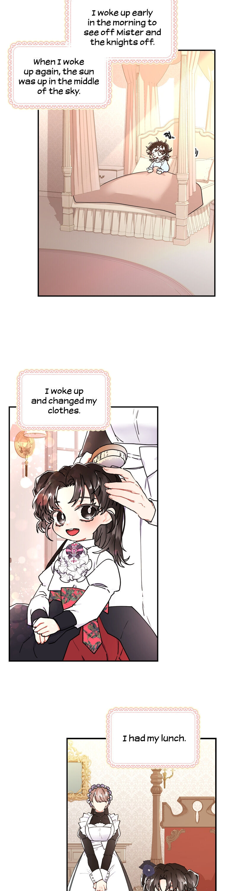 I Became The Male Lead’S Adopted Daughter Chapter 19 - Page 17 in English