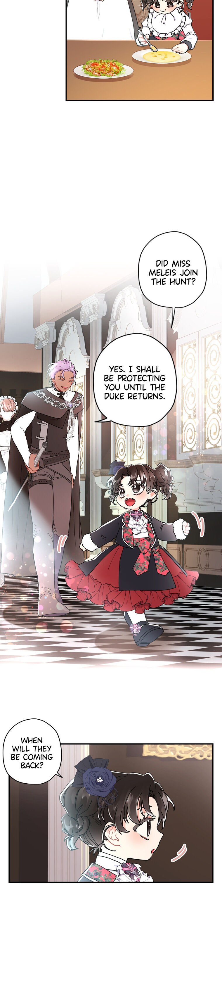 I Became The Male Lead’S Adopted Daughter Chapter 19 - Page 18 in English