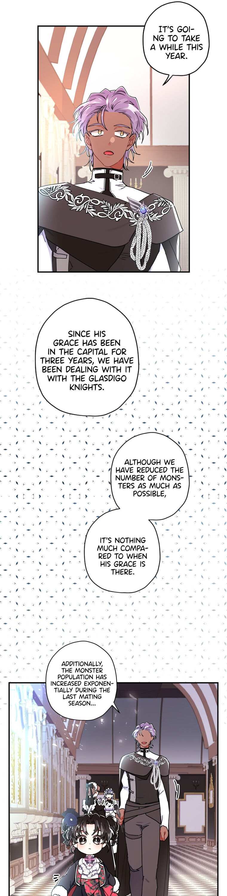 I Became The Male Lead’S Adopted Daughter Chapter 19 - Page 19 in English
