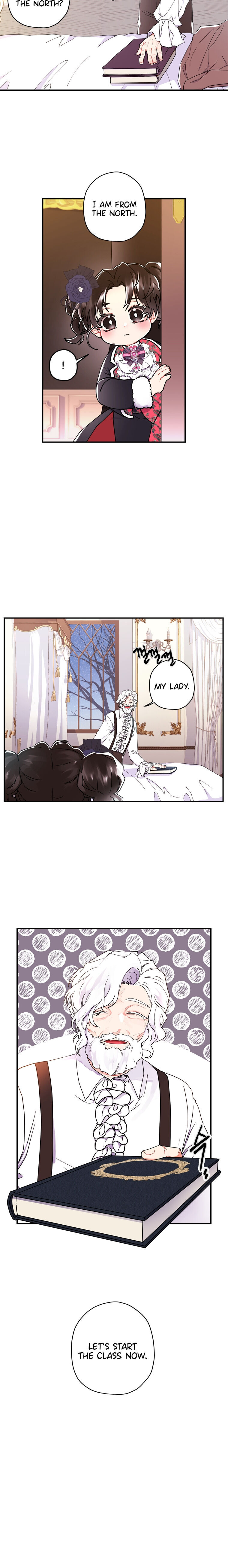 I Became The Male Lead’S Adopted Daughter Chapter 19 - Page 25 in English