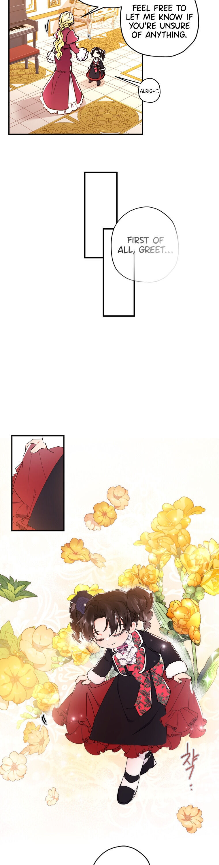 I Became The Male Lead’S Adopted Daughter Chapter 19 - Page 27 in English
