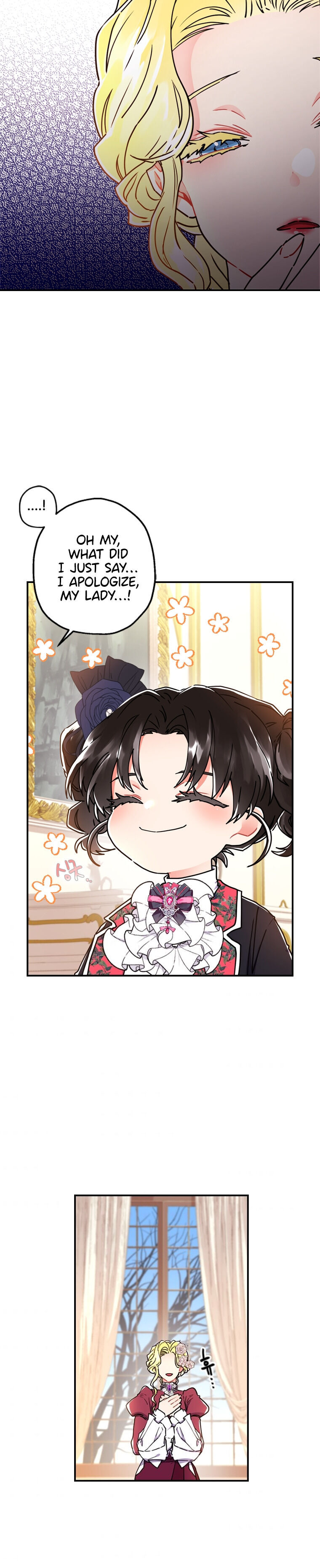 I Became The Male Lead’S Adopted Daughter Chapter 19 - Page 29 in English