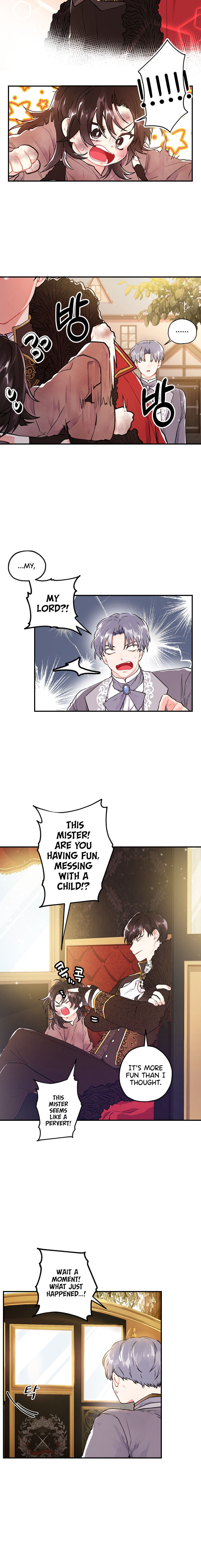 I Became The Male Lead’S Adopted Daughter Chapter 2 - Page 3 in English