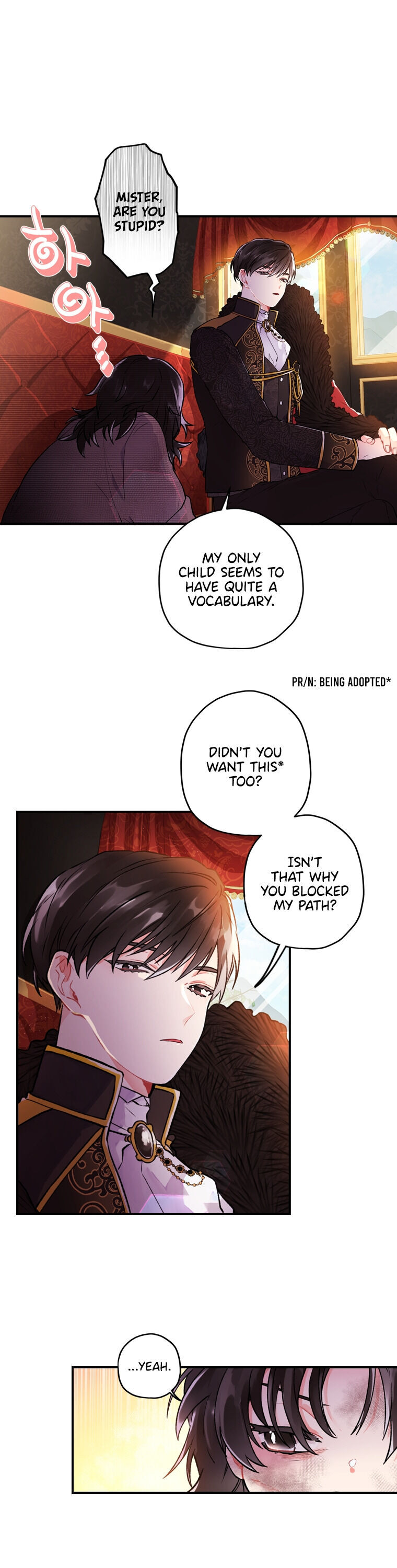 I Became The Male Lead’S Adopted Daughter Chapter 2 - Page 9 in English