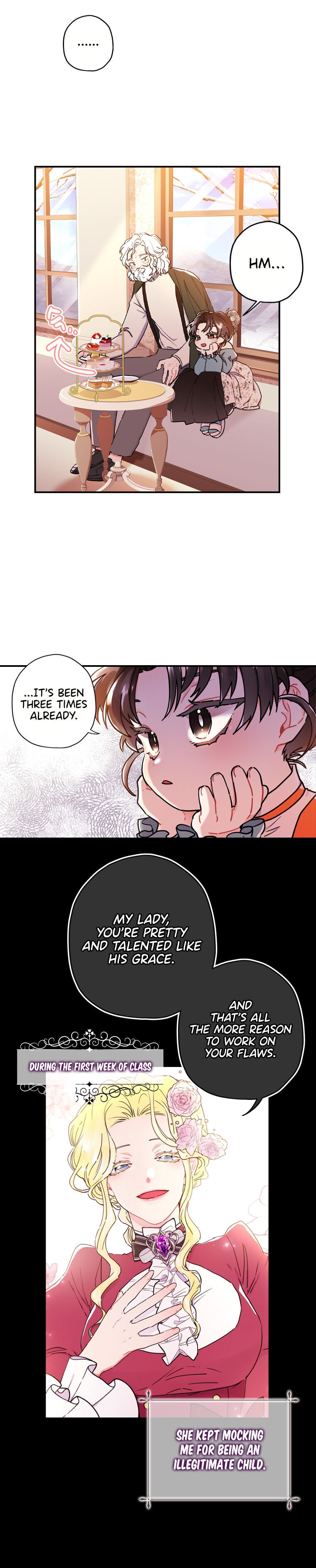 I Became The Male Lead’S Adopted Daughter Chapter 20 - Page 10 in English