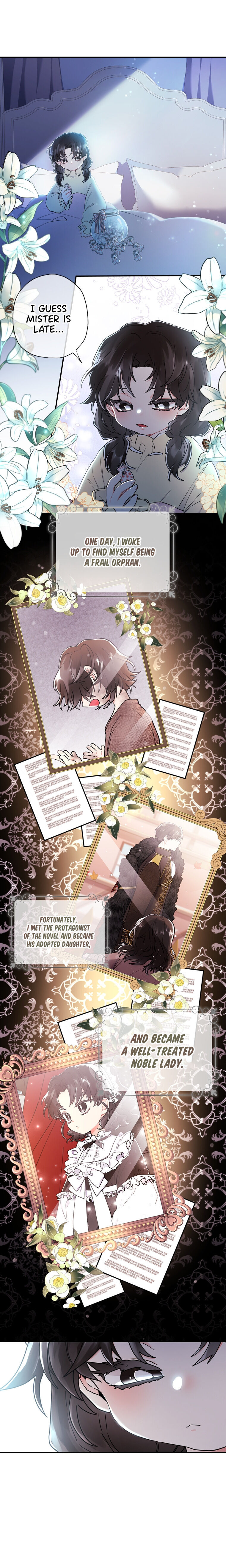 I Became The Male Lead’S Adopted Daughter Chapter 20 - Page 20 in English