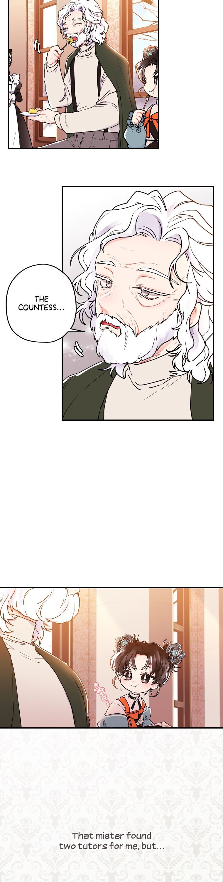 I Became The Male Lead’S Adopted Daughter Chapter 20 - Page 3 in English