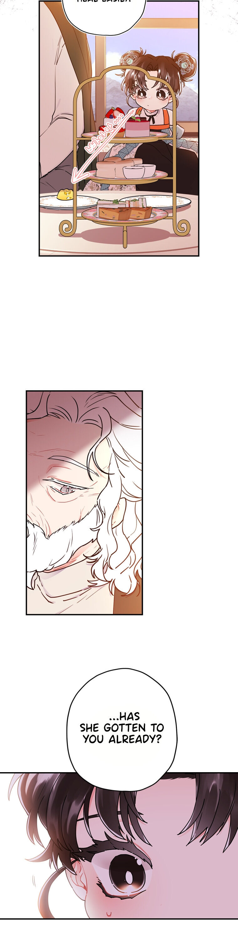 I Became The Male Lead’S Adopted Daughter Chapter 20 - Page 9 in English