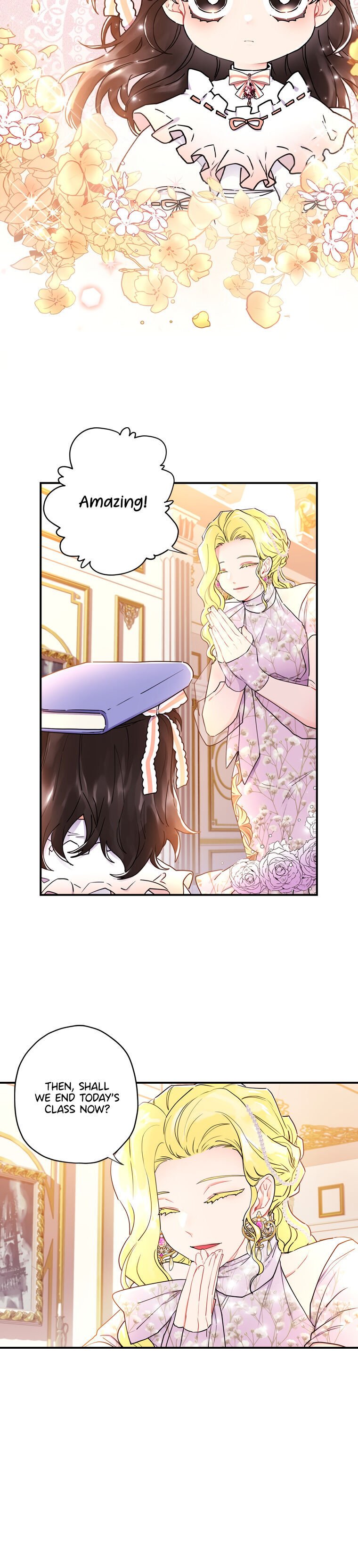 I Became The Male Lead’S Adopted Daughter Chapter 21 - Page 16 in English