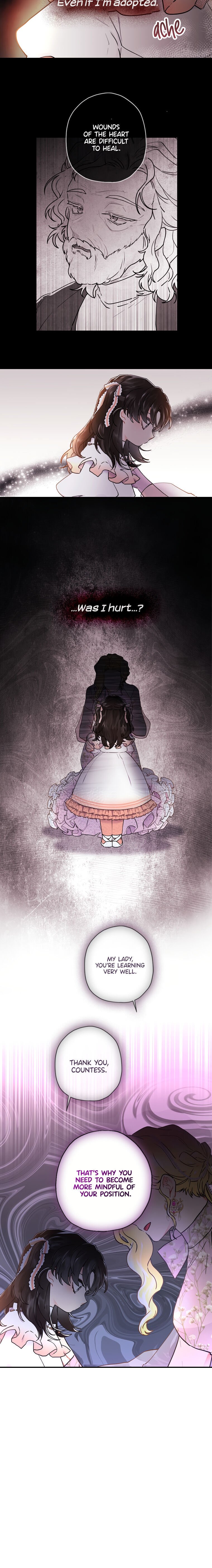 I Became The Male Lead’S Adopted Daughter Chapter 21 - Page 20 in English