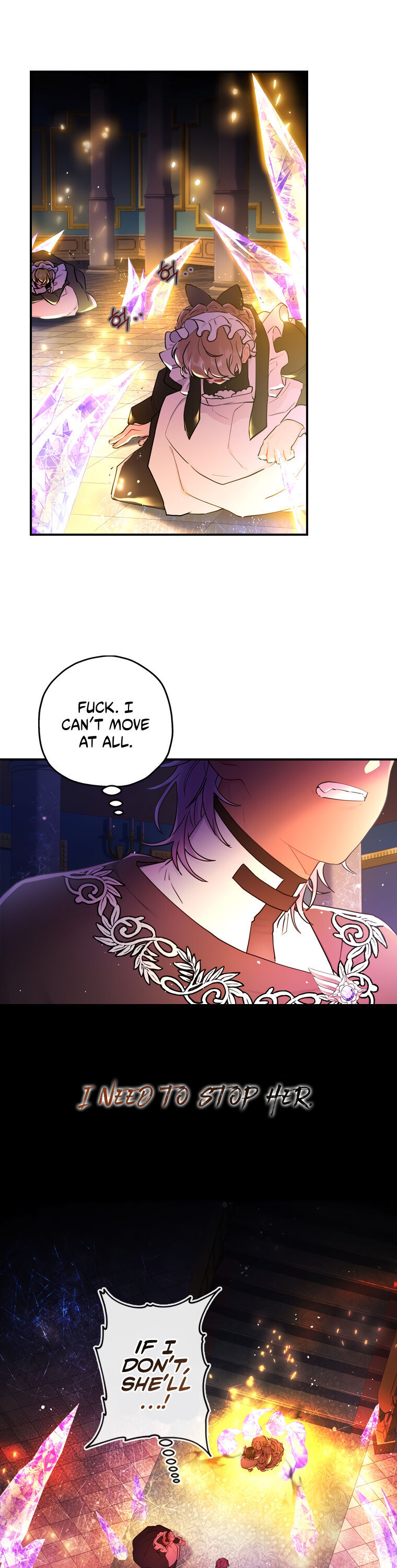 I Became The Male Lead’S Adopted Daughter Chapter 23 - Page 18 in English