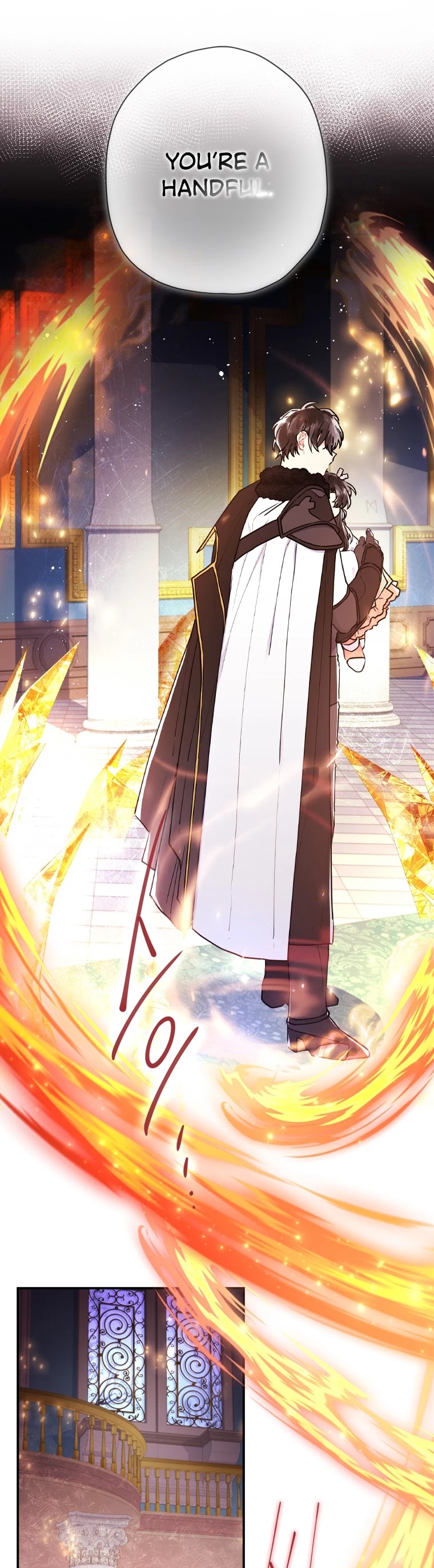 I Became The Male Lead’S Adopted Daughter Chapter 24 - Page 22 in English
