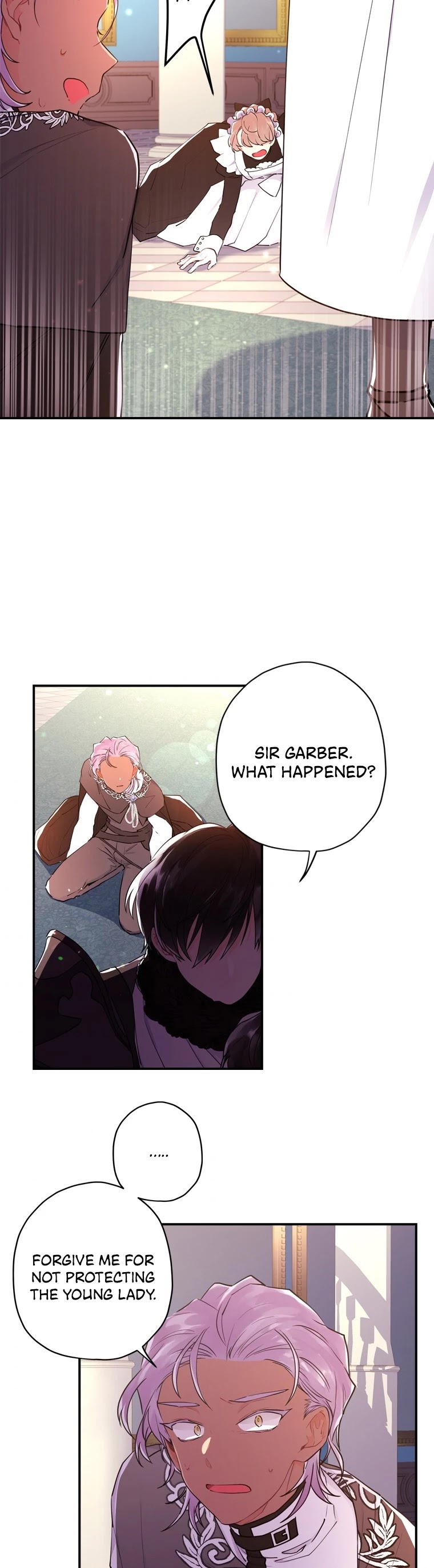 I Became The Male Lead’S Adopted Daughter Chapter 24 - Page 24 in English