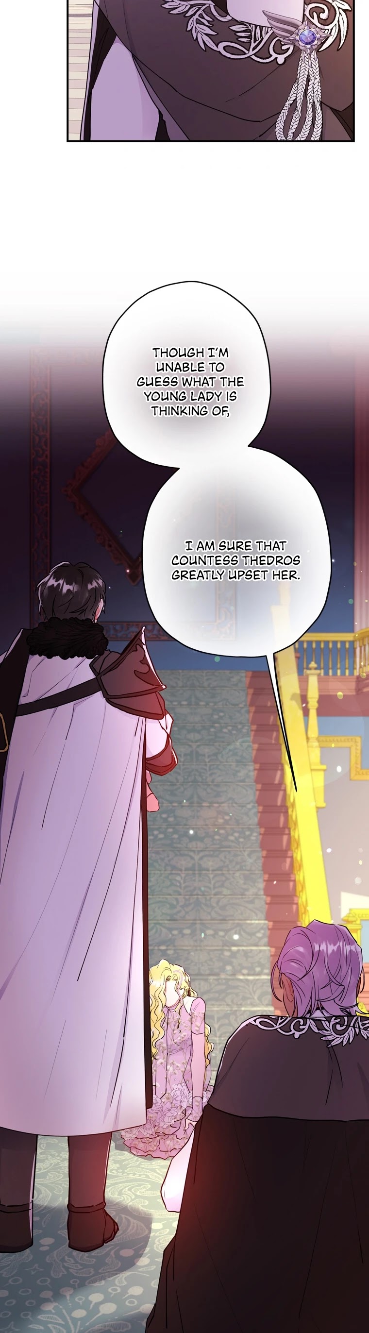 I Became The Male Lead’S Adopted Daughter Chapter 24 - Page 25 in English