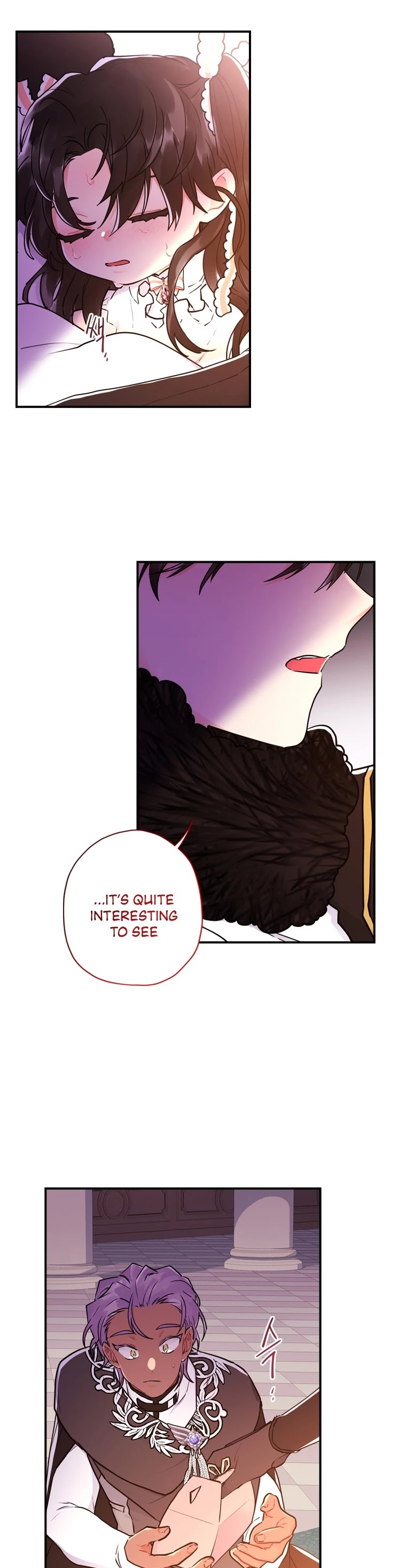 I Became The Male Lead’S Adopted Daughter Chapter 24 - Page 30 in English