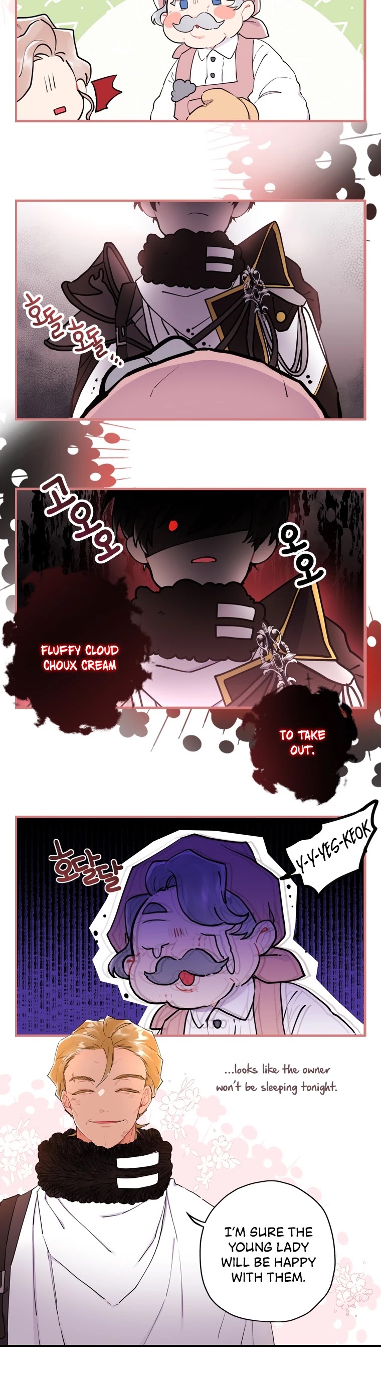 I Became The Male Lead’S Adopted Daughter Chapter 24 - Page 7 in English