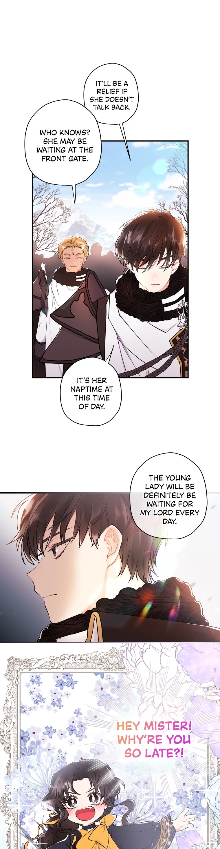 I Became The Male Lead’S Adopted Daughter Chapter 24 - Page 8 in English