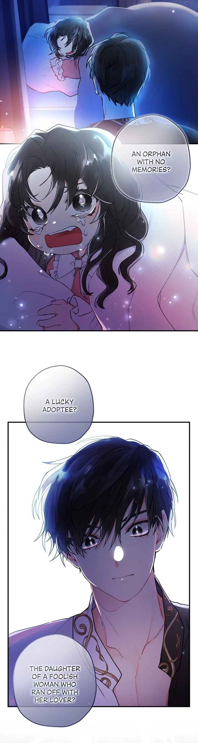 I Became The Male Lead’S Adopted Daughter Chapter 25 - Page 21 in English