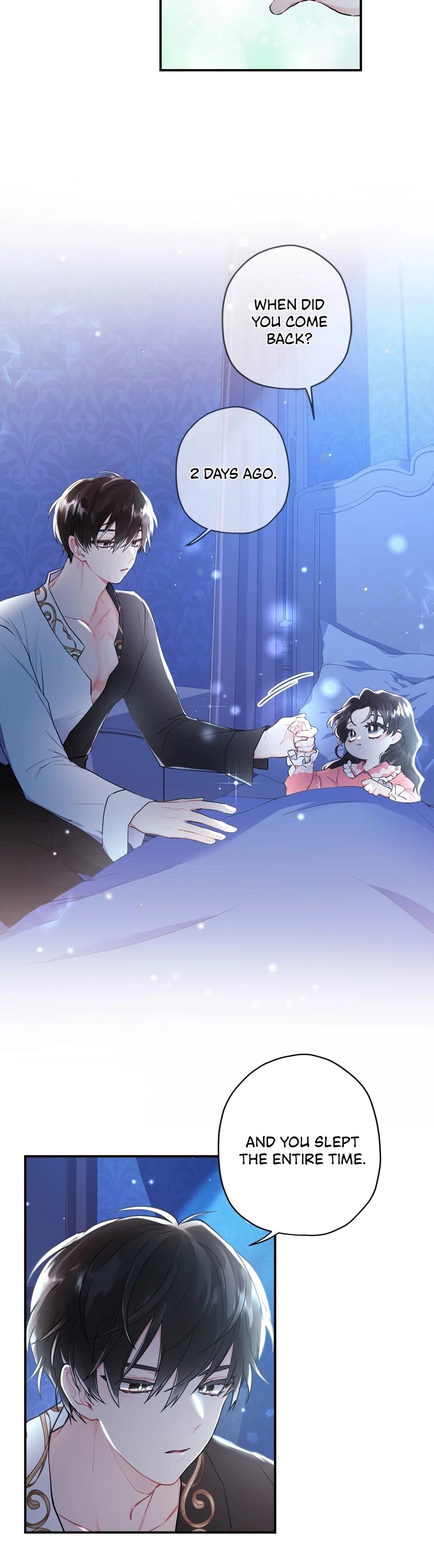 I Became The Male Lead’S Adopted Daughter Chapter 25 - Page 9 in English