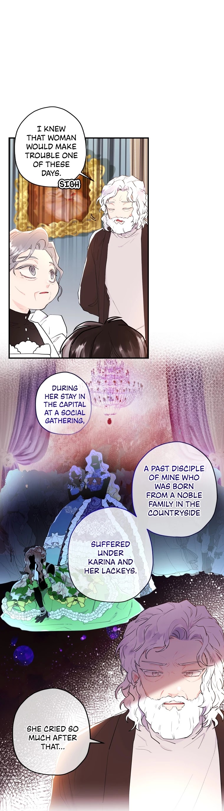 I Became The Male Lead’S Adopted Daughter Chapter 26 - Page 13 in English