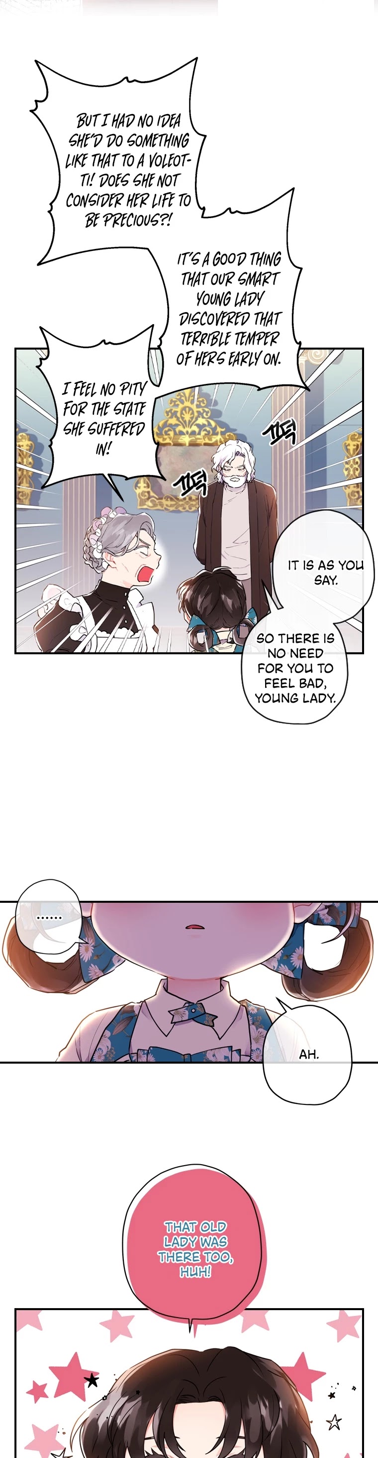 I Became The Male Lead’S Adopted Daughter Chapter 26 - Page 14 in English