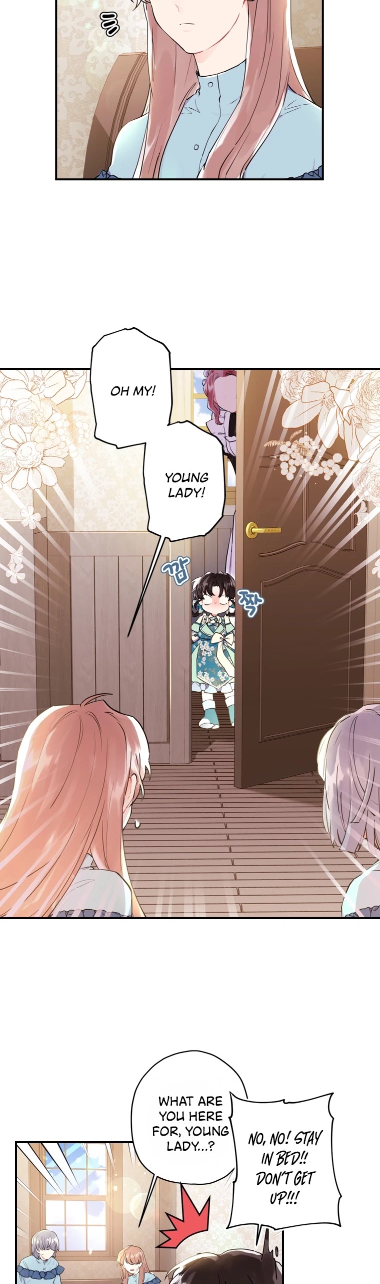 I Became The Male Lead’S Adopted Daughter Chapter 26 - Page 4 in English