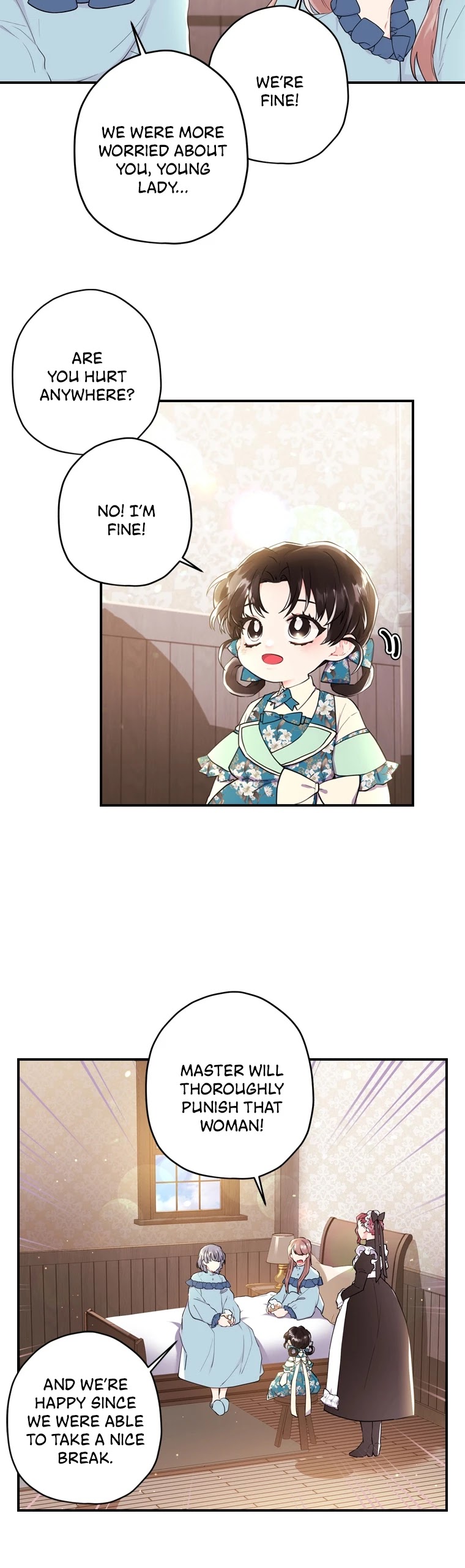 I Became The Male Lead’S Adopted Daughter Chapter 26 - Page 7 in English