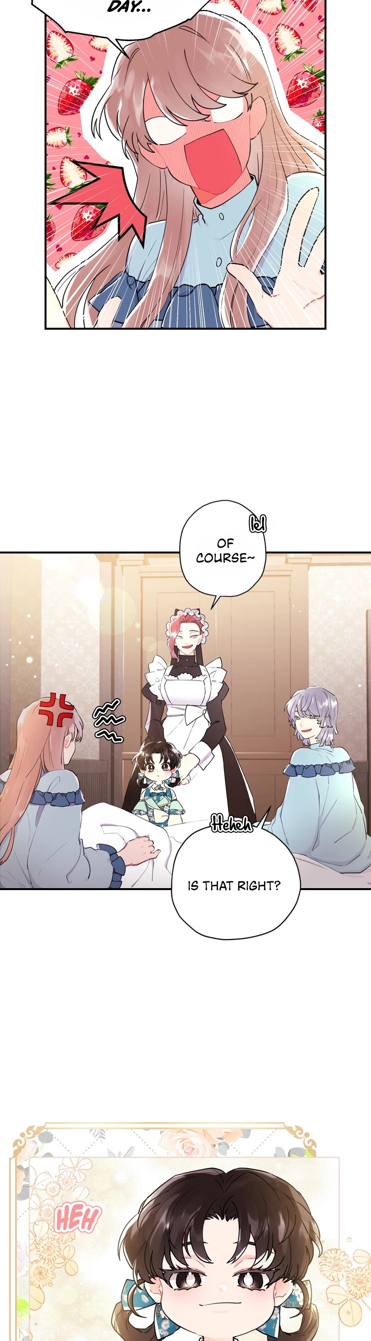 I Became The Male Lead’S Adopted Daughter Chapter 26 - Page 9 in English