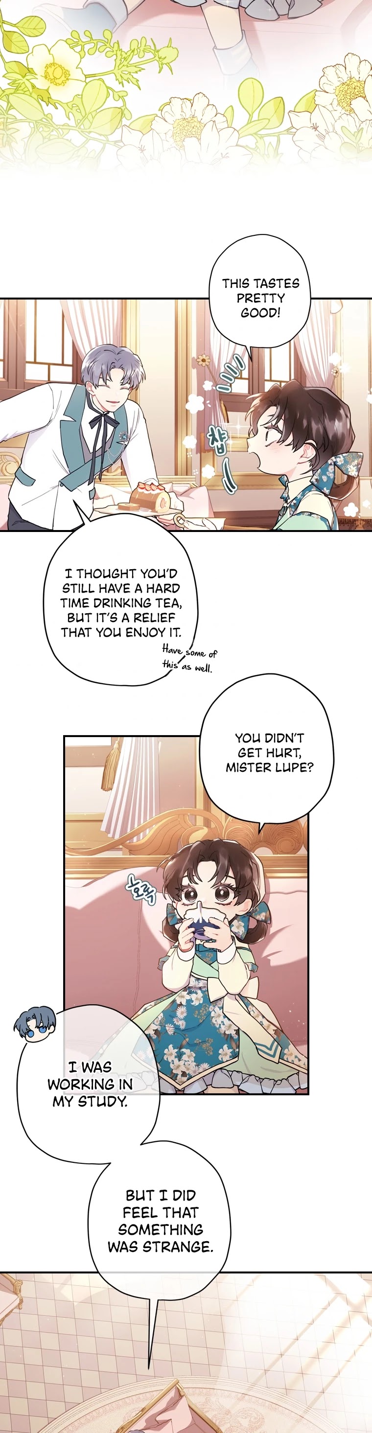 I Became The Male Lead’S Adopted Daughter Chapter 27 - Page 28 in English