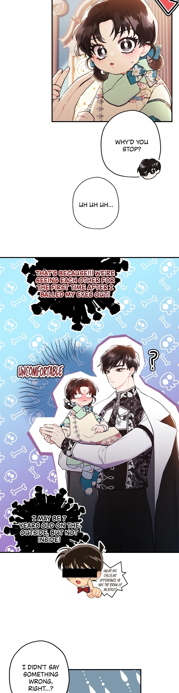 I Became The Male Lead’S Adopted Daughter Chapter 28 - Page 12 in English
