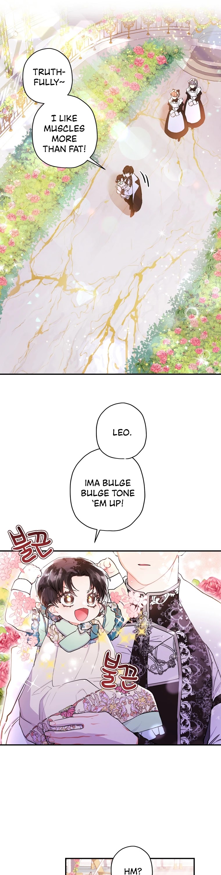 I Became The Male Lead’S Adopted Daughter Chapter 28 - Page 14 in English