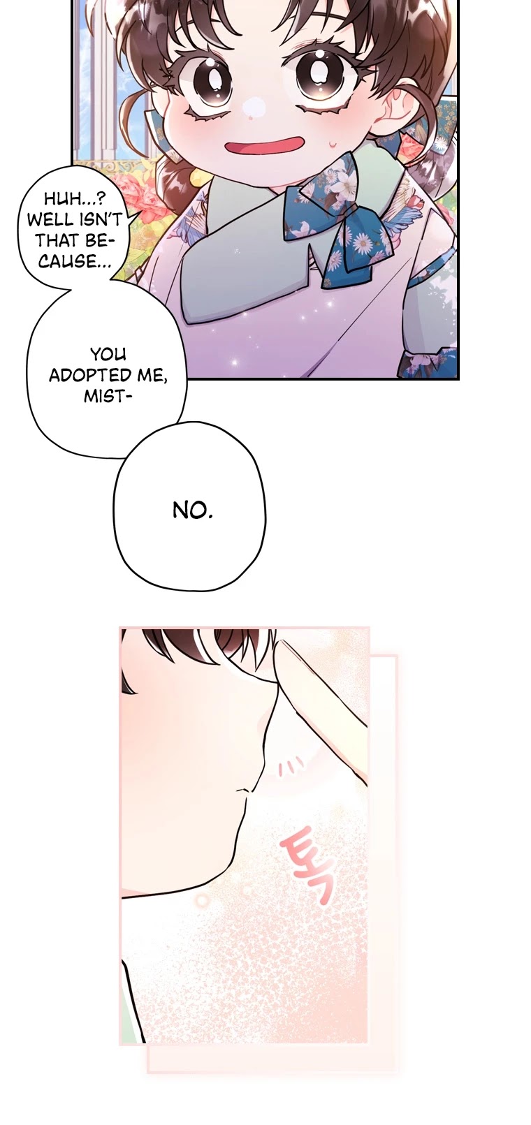 I Became The Male Lead’S Adopted Daughter Chapter 28 - Page 18 in English
