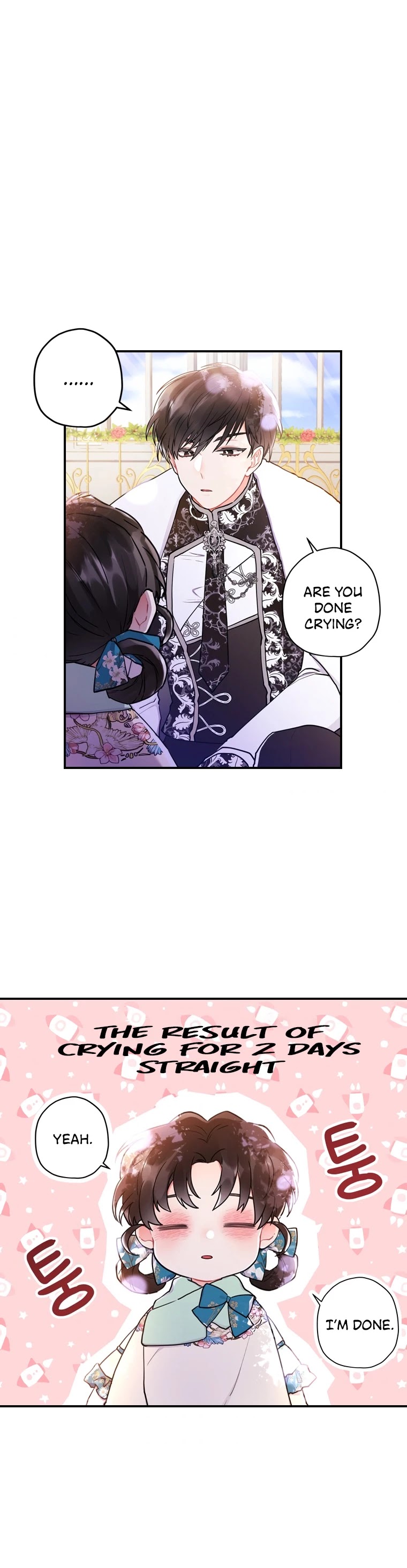 I Became The Male Lead’S Adopted Daughter Chapter 28 - Page 32 in English